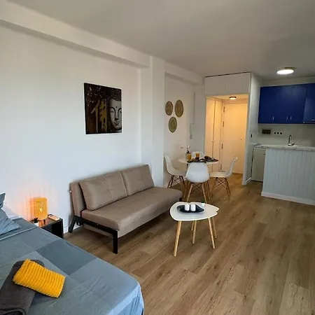 Apartment Sea Views From The Bed Design Torrox