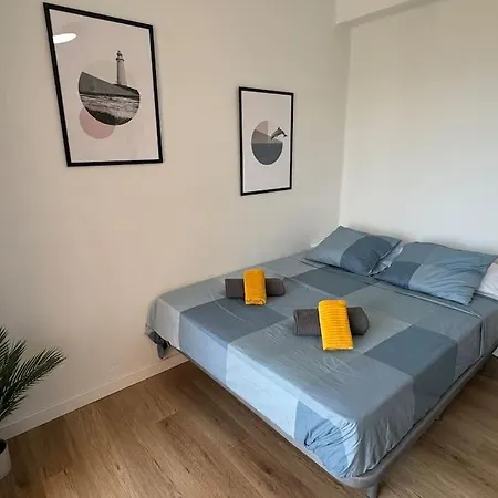Sea Views From The Bed Design Apartment Torrox
