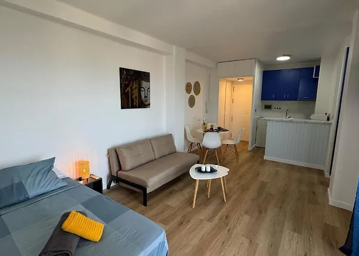 Apartman Sea Views From The Bed Design Torrox